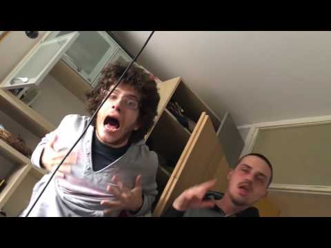 Kreni na Kliku debilu 2: Scena sa Kuku$ima @ The Quarter, Novi Sad 22.4.2017. VIDEO