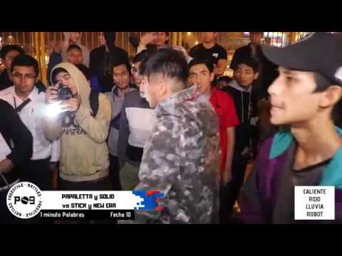 🔥 PAPALETTA y SOLID vs STICK y NEW ERA - Semifinal - Colectivo P09 - Fecha 10 🎙️🔥