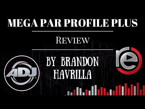 ADJ Mega Par Profile Plus Detailed Review