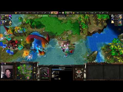 XlorD (ORC) vs Leon (HU) - Recommended - WarCraft 3 - WC3822