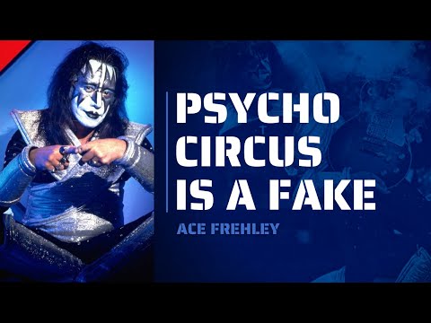 Ace Frehley Bashes Psycho Circus As A Fake KISS Album