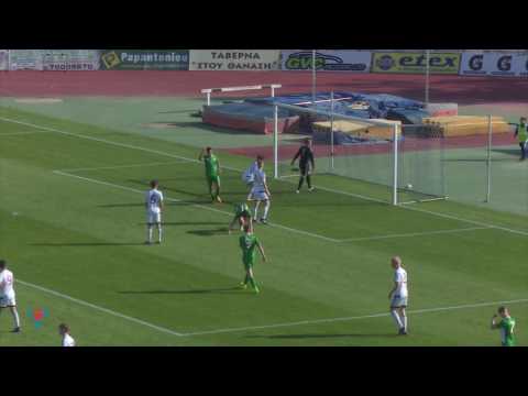 FSF Varpið - Elite Round / Boys Under-17: Ireland vs. Faroe Islands 4-0 (goals)