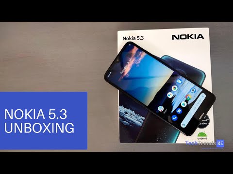 Unboxing The Mid-Range Nokia 5.3