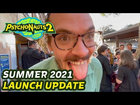 Psychonauts 2 · Summer 2021 LAUNCH Update thumbnail