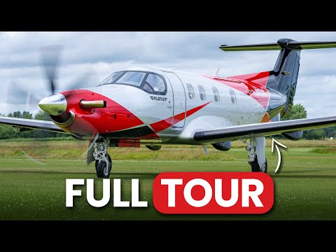 The World's Most Versatile Turboprop | Pilatus PC-12NGX