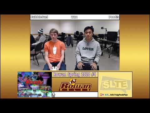 Rowan Spring 2020 #4: Bubblefuel (Fox) Vs. Pootis (Fox) - WR1