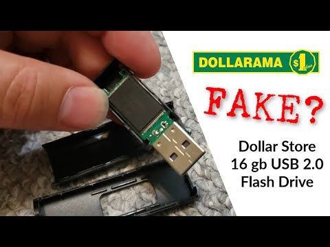 Dollar Store Flash Drive