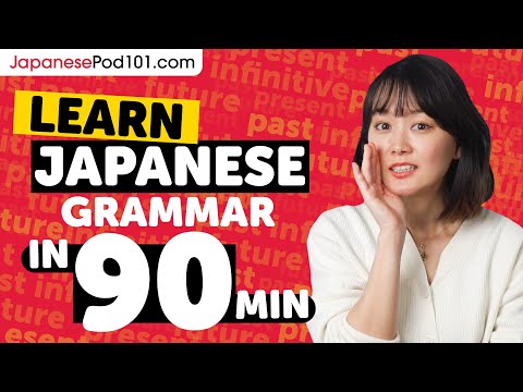 Learn Japanese Grammar in 3 Hours - ALL the Basics Beginners Need [Grammar]