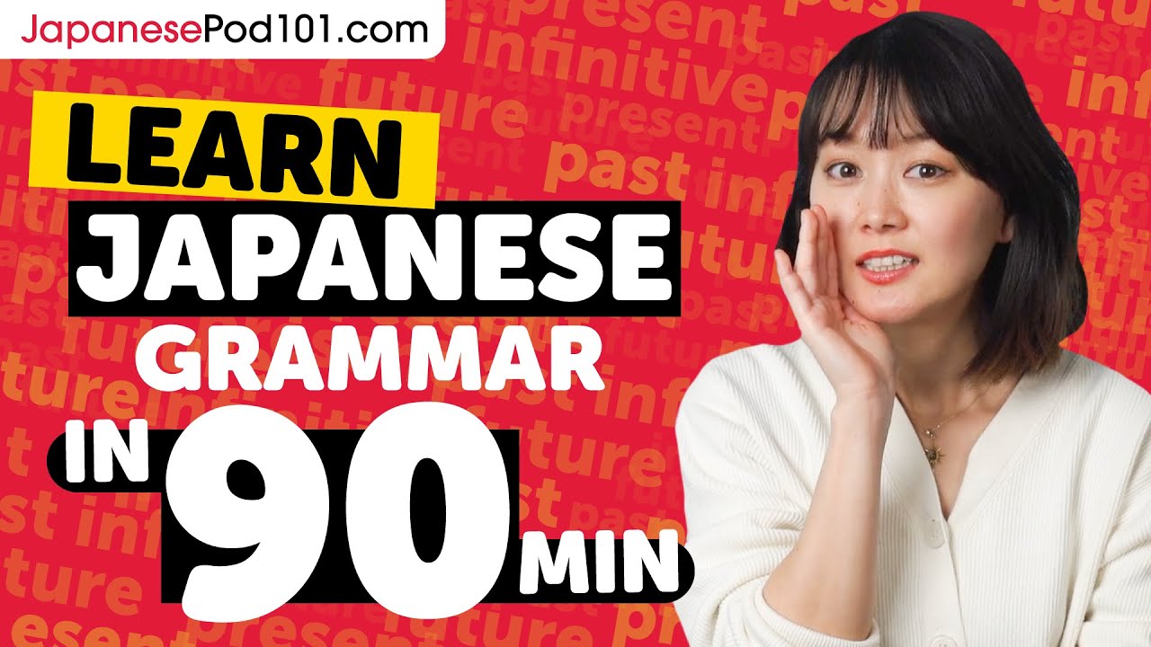 Learn Japanese Grammar in 3 Hours - ALL the Basics