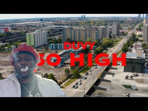 DUVY - SO HIGH | NOW THIS IS THE DUVY I LOVE TO HEAR 🔥🇨🇦🍃 *Reaction*