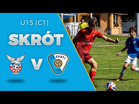 U15 (C1) | Skrót: Orzeł Piaski Wielkie Kraków - Kabel Kraków (26.08.2023)