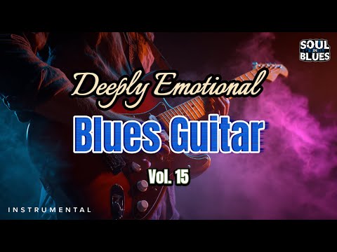 Deeply Emotional Blues Guitar 15 | A Guitar’s Lonely Heart