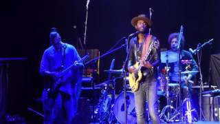 "My Baby's Gone & Travis County" Gary Clark Jr@Madison Square Garden New York 3/19/17