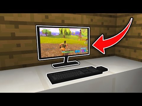 Secret Method: Build a Working Laptop in Minecraft!