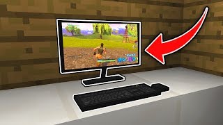 Minecraft: How To Make A WORKING Laptop! (NO MODS) (Ps3/Xbox360/PS4/XboxOne/PE/MCPE)