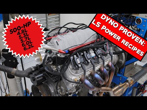 LS HOW TO: 500-HP POWER RECIPES