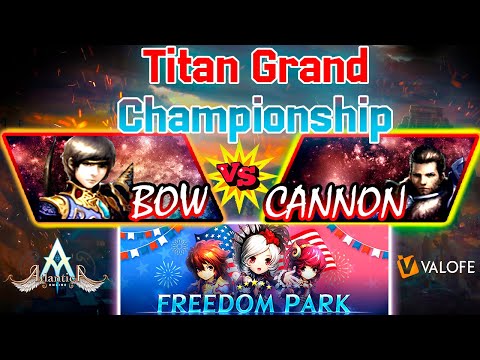 Titan 23/08/2020 PM: Semifinal - GoztarS vs Panshop - Atlantica Online Valofe