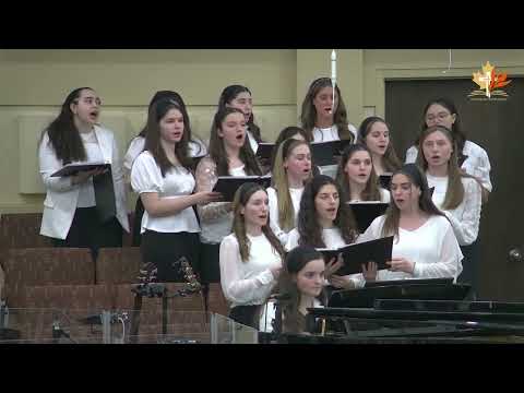 Prin cruce m-ai răscumpărat - Corul de Fete din Kitchener