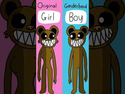 GENDERBEND CHARACTERS | ZOONOMALY | SORI STUDIO ANIMATION