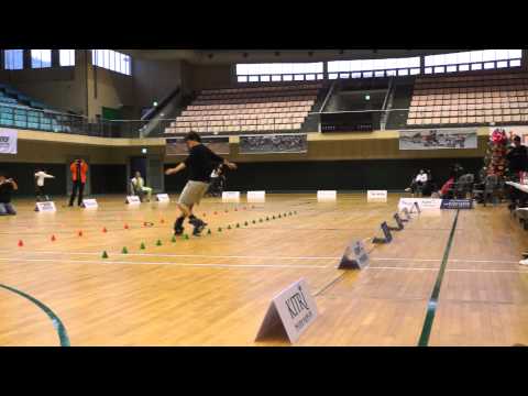 2013 Namwon Korea Classic Slalom Senior Men Alexandre Claris