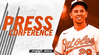 Ramón Urías on winning Gold Glove at third base