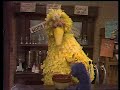Classic Sesame Street Big Bird And Grover At Hoopers Store 1974
