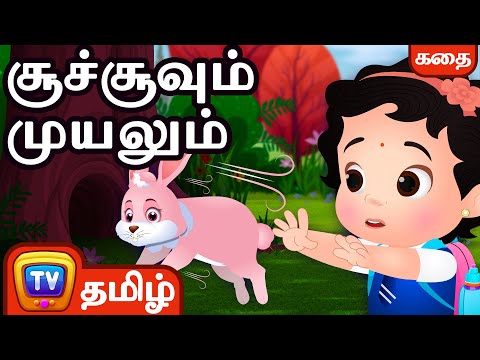 சூச்சூவும் முயலும் - சிறுவர் கதைகள் - ChuChuTV Tamil Stories for Kids