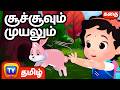 சூச்சூவும் முயலும் சிறுவர் கதைகள் ChuChu