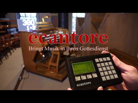 ecantore | Orgel | e-Organist