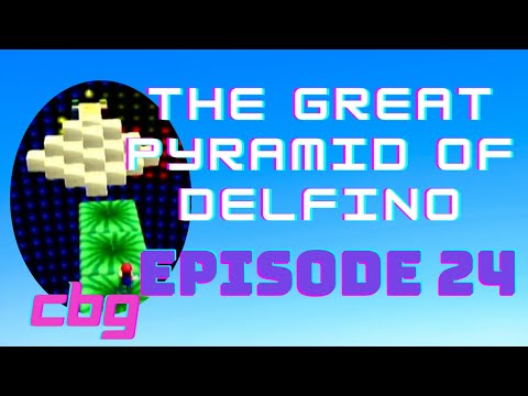The Great Pyramid of Delfino: CLASSIC(LY BAD) GAMING: EP 24: Super Mario Sunshine Pt. 24