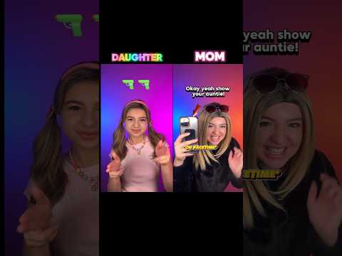 POV: the daughter shows her mom a dance she learned at school (GONE WRONG)😭💀#trend #funny