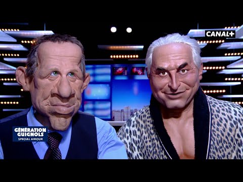 La Saint-Valentin selon Strauss-Kahn - Les Guignols - CANAL+