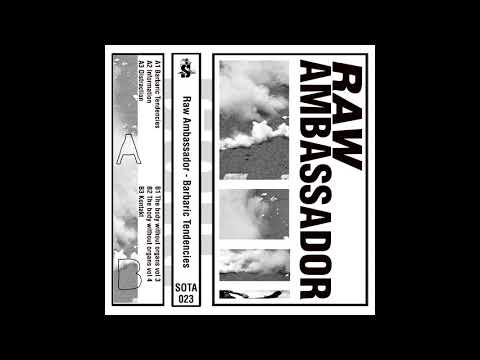 Raw Ambassador - The body without organs vol 3 [SOTA023]