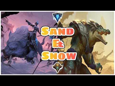 RENEKTON OVERWHLEM | Sejuani Freljord Shurima | Runeterra Aggro Decks | LoR Shurima Deck Gameplay