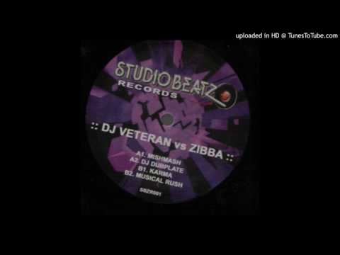 DJ Veteran Vs Zibba - Karma *Bassline / Niche / 4x4*