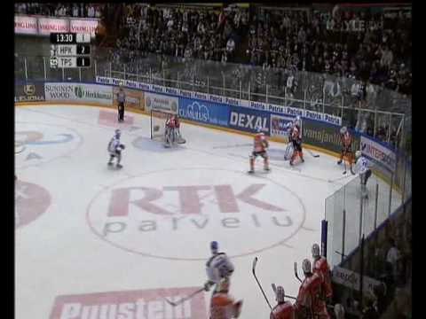 Jääkiekon 5. SM-liigafinaali 2010 HPK - TPS 2-6 --- Urheiluruutu 28.4.2010 YLE TV1 kello 20:55