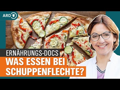 Schuppenflechte behandeln: Psoriasis gezielt mit Ernährung lindern | Die Ernährungs-Docs | NDR