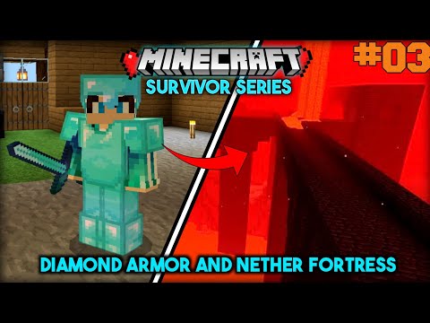 Hoii Rohann - Diamond And Neither Fortress 🔥 || Minecraft 1.20 || Survival Series Ep 3 || Hoii Rohann