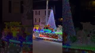 The Coolest Wildwood Christmas Float Ever!!!
