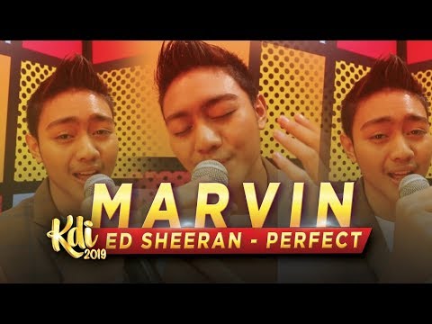 BIKIN JATUH CINTA! Perfect (Ed Sheeran)  Cover by Marvin KDI