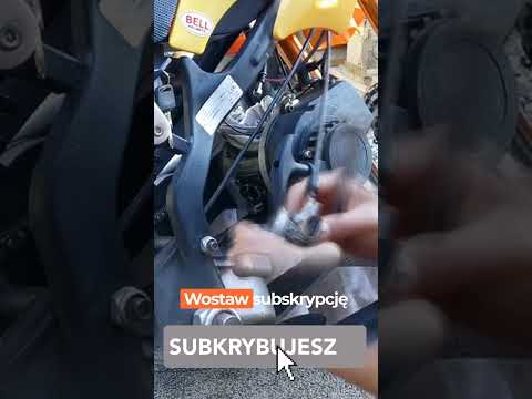 HOW TO REPLACE THE CARBURETOR IN A MINI CROSS