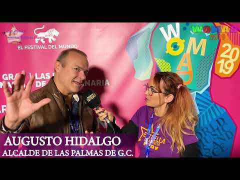 AUGUSTO HIDALGO││WOMAD 2019