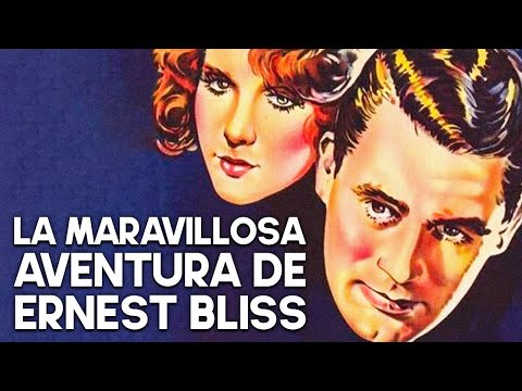 La maravillosa aventura de Ernest Bliss | CARY GRANT | Película de amor romántico