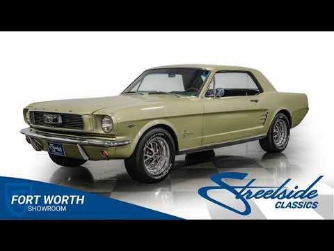 1966 Ford Mustang (CC-2105212) for sale in Ft Worth, Texas