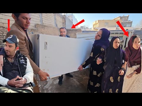 From buying a refrigerator to gratitude and Zeinab's efforts to search for Ali and Jesus 