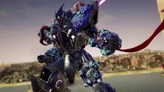 Override: Mech City Brawl. DLC # 4 MIRAI vs MAESTRO