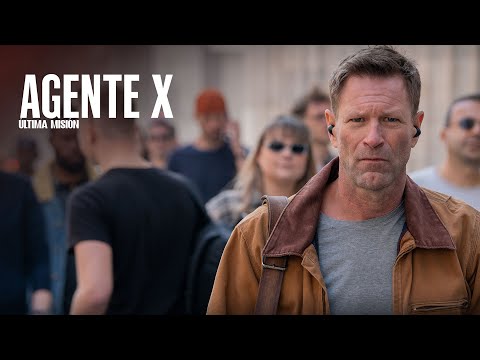 AGENTE X: Última misión - Tráiler oficial