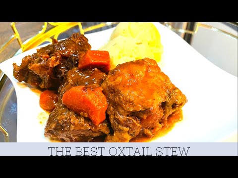 The Best Oxtail Stew Ever | Mouth Watering Oxtail Stew Recipe | South African YouTuber.