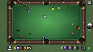 Can you pot the red and green consecutively in 8 Ball Pool Challenge 3 of #12DaysofCoolmath