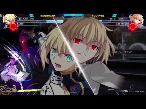 [MBTL] Melty Blood: Type Lumina Tournament - Heat Wave 20 PS4 - Full Stream